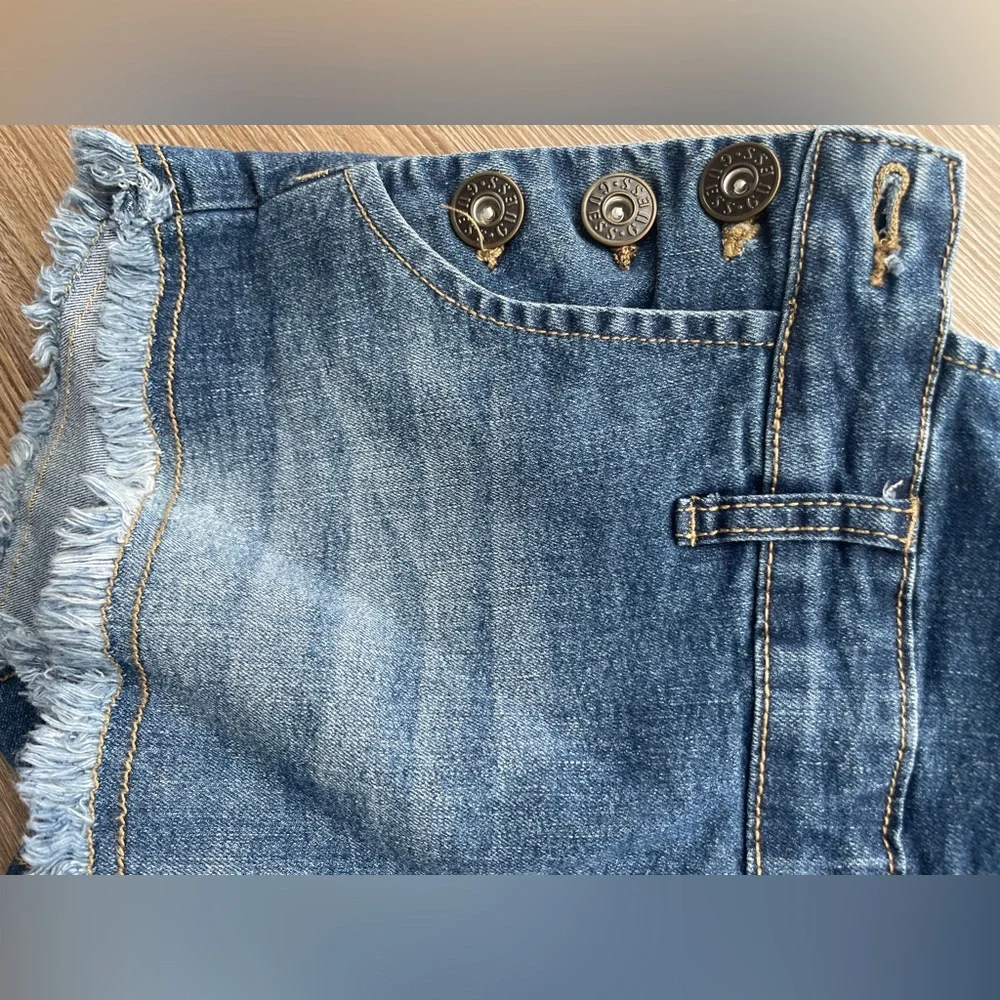 GUESS DENIM ROMPER XS EUC - Picture 6 of 8